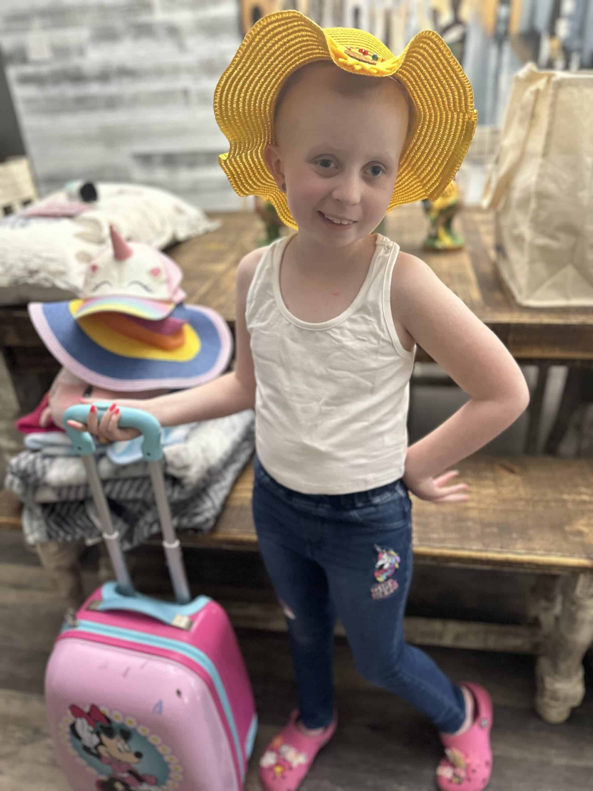 Nova Gets Her Wish