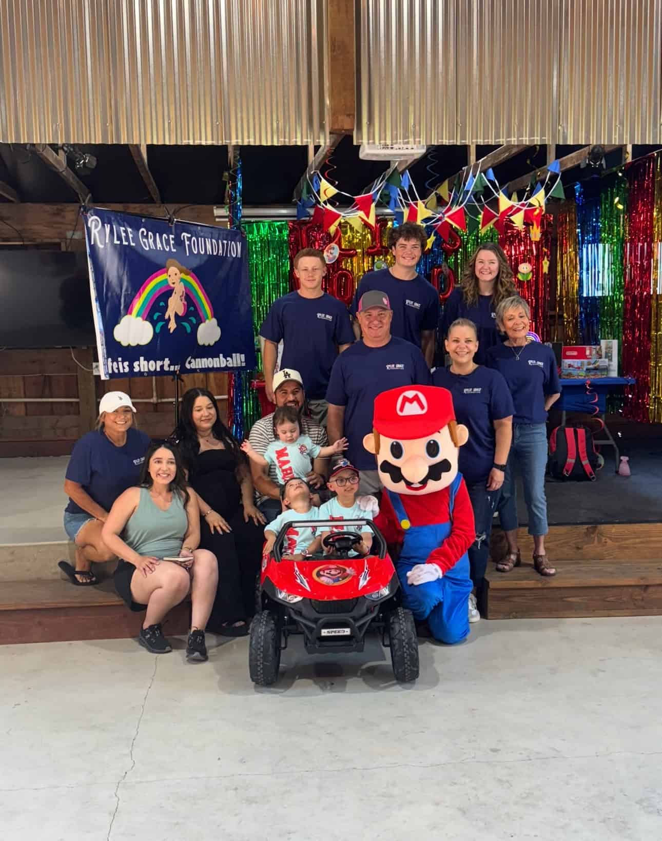 Elias’s Wish - Real Life Mario World